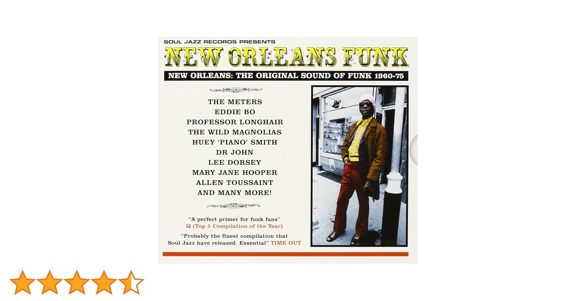 Amazon.co.jp: New Orleans Funk: ミュージック Amazon.co.jp: New Orleans Funk: ミュージック